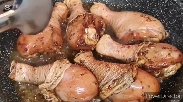 Awesome Drumstick Katyrma With Potatoes. Голень и картошка быстро и вкус?