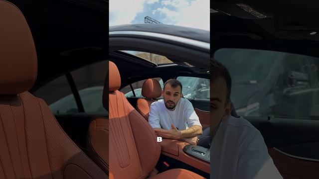 Mercedes CLS 300d 4matic  Как Вам ?