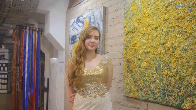 Официальное видео персональной выставки Екатерины Лебедевой 