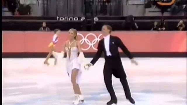 ХХ З.О.И (2006г) Татьяна Навка Роман Костомаров, обязател?