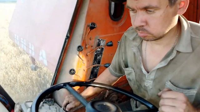 Жнива 2024 все ж таки стартували. Нива Ск-5м1.