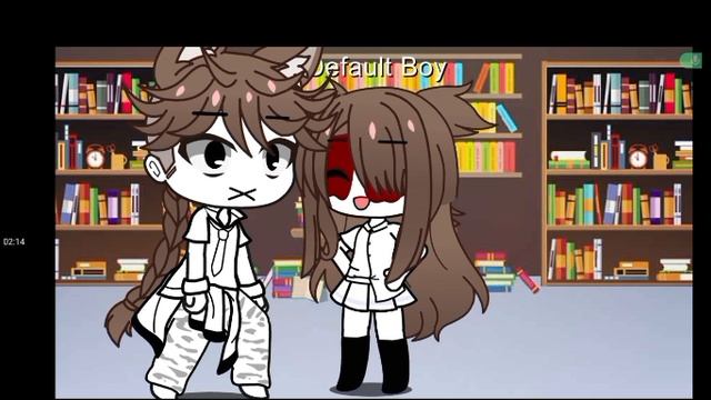 озвучка не моя и видео это делала сестра