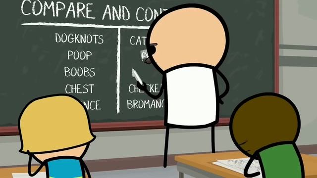 Топ 5 Угарных Мультфильмов не для Детей / Цианид и Счастье