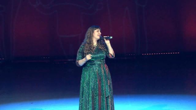 «Белый танец» - исп. Полина Савельева. Концерт «День се