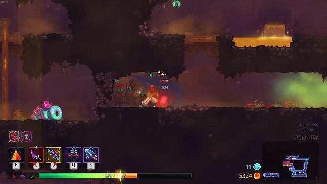 Dead Cells (5) - Паучий дранкран.