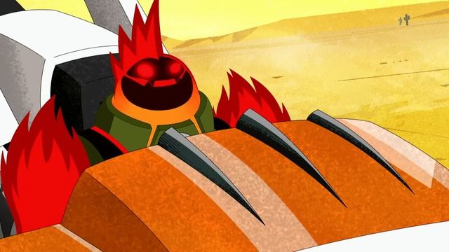 Бен 10 на русском | Догнать Развалика | Cartoon Network