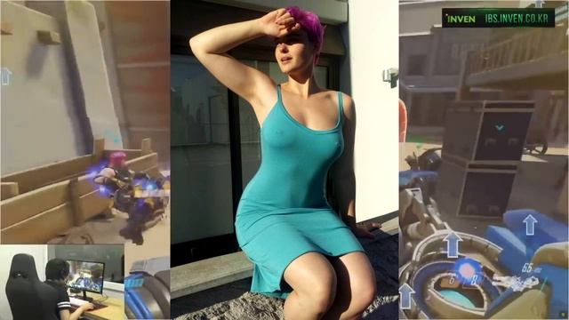 Overwatch - история из КИБЕРСПОРТА, косплей, СЛУХИ