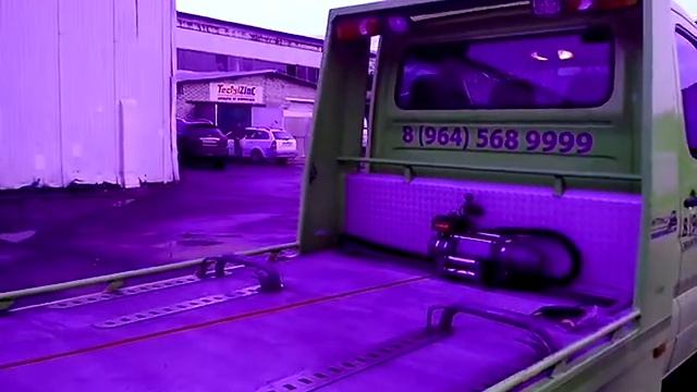 Проверка работы лебедки Come Up 12000