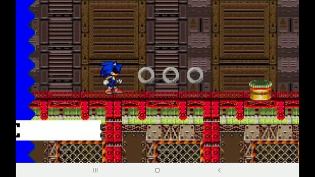 Sonic Exe Advance прохождение часть 2
