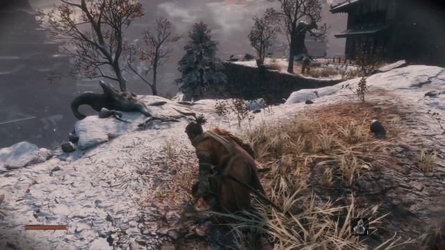 Sekiro: Shadows Die Twice - Японабать. Начало новой руки.