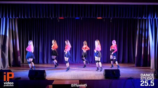 29. High Heels. Choreo By Roman Palachev || Отчётный концерт Dance Studio 25.5