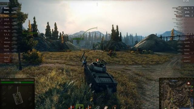 T28 Prototype Карает