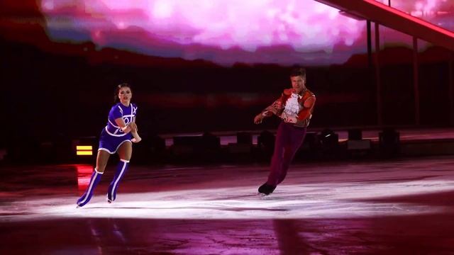 Камила Валиева, Алексей Ягудин 