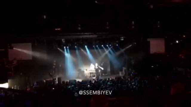 BALLER выступление в Питере