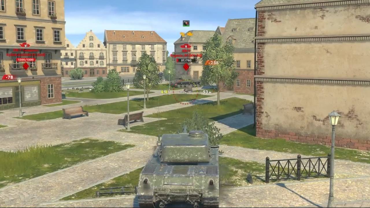 Джуня (Ju-Nu) ► ВРОТ БЛИТЦ (Tanks Blitz)