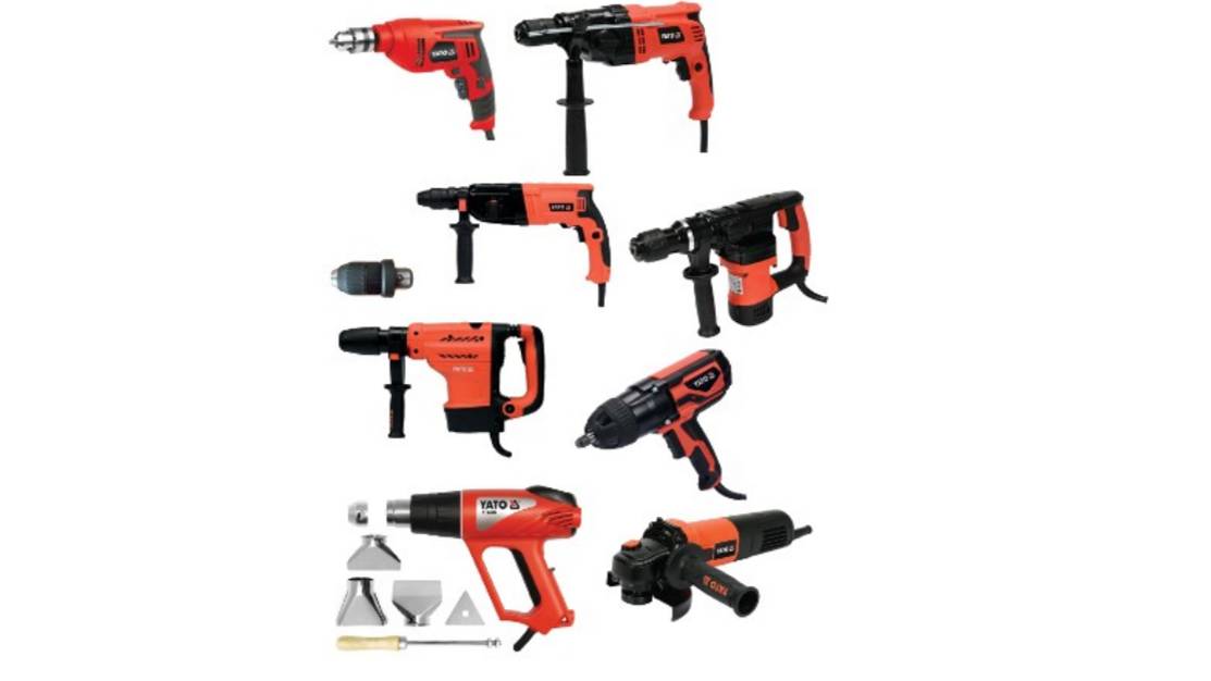 Сетевой электроинструмент Yato