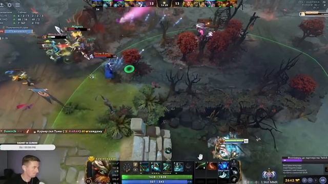 Трансляции стрима с #ibroniQ на #twitch. Залетай на #dota2 🙌