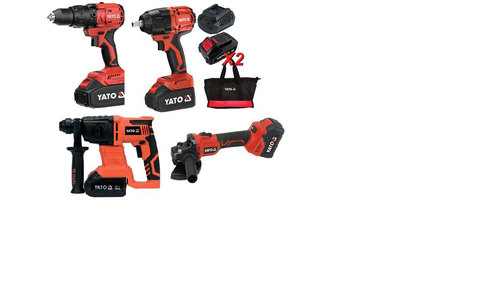 YATO Аккумуляторный инструмент