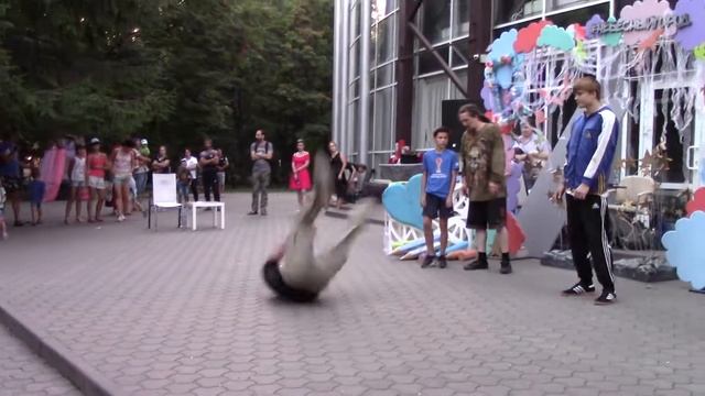 Брейк данс. Липецк