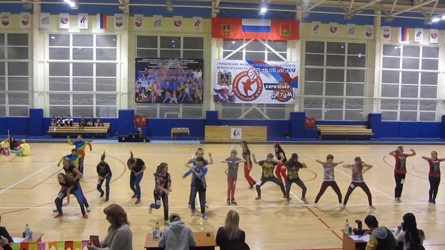 Первенство Брянской области 15,12,2013 хип хоп и диско