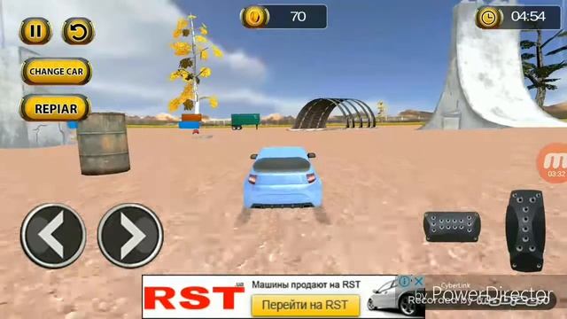 Учимся дрифтить в Car Crash Simulator