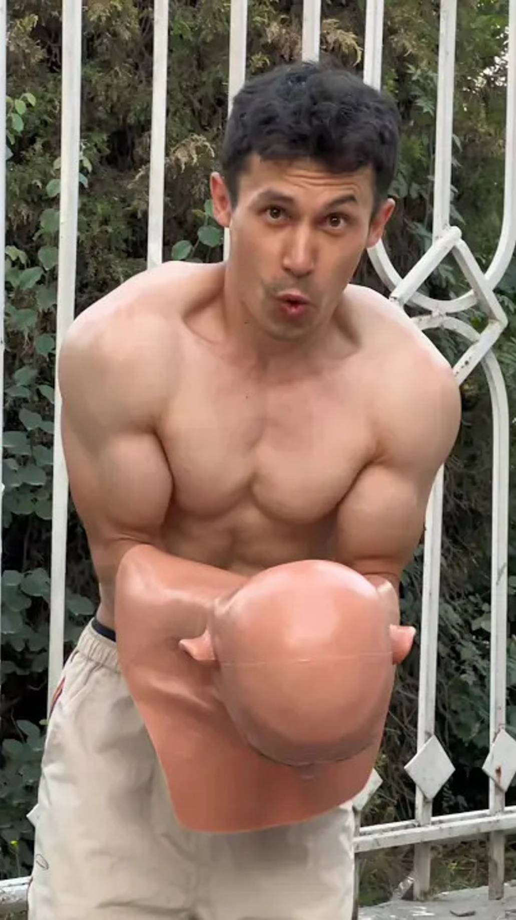 Старик 👴🏼 Розыгрыш по художественной гимнастике 😂
(Пранк)