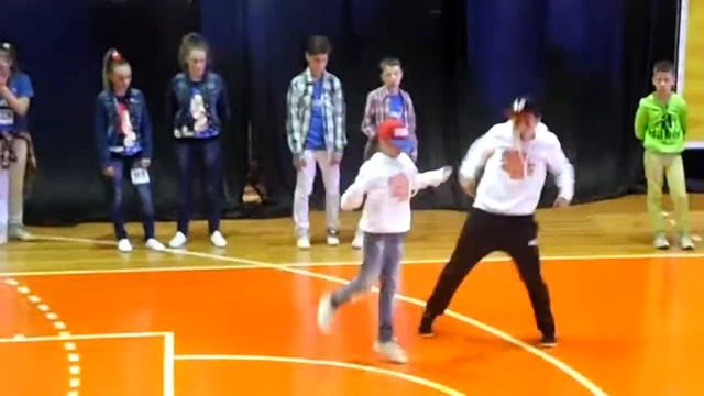 [Кубок Престижа]Хип-Хоп Юниоры Дуэт(Пара) Открытая Лига - Скерлик Валентин, Скерлик Ева