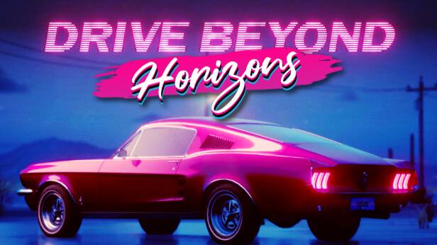 Drive Beyond Horizons Продолжение путешествия и встреча инопланетян