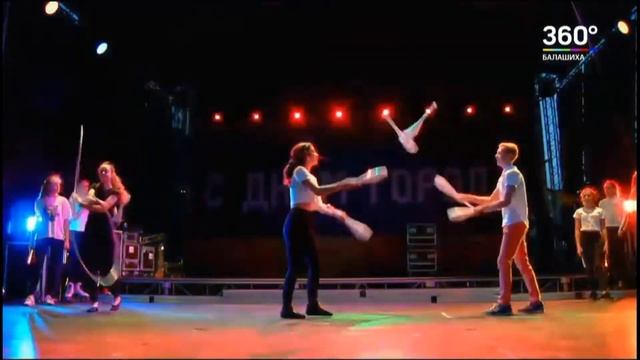 Арена, день города Балашиха 2019, 13 метров