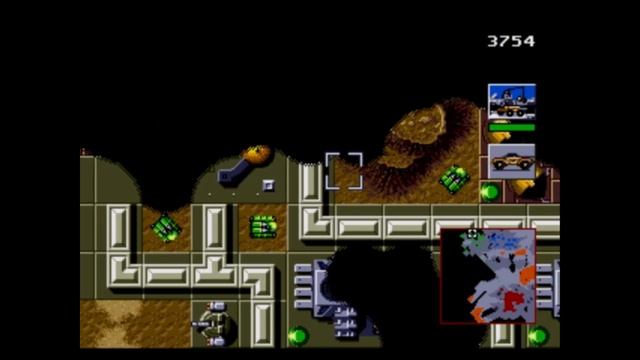 Дюна 2: Битва за Арракис (Dune 2: The Battle For Arrakis) (харконнены, часть 5 из 6) [Игра № 4]