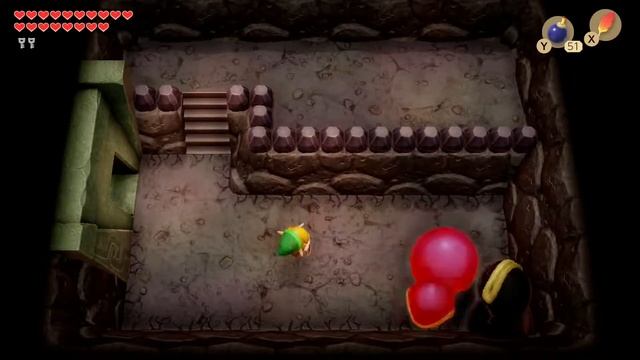 The Legend Of Zelda: Link’s Awakening № 30 ( Новая Зельда прохождение ) Сокровище