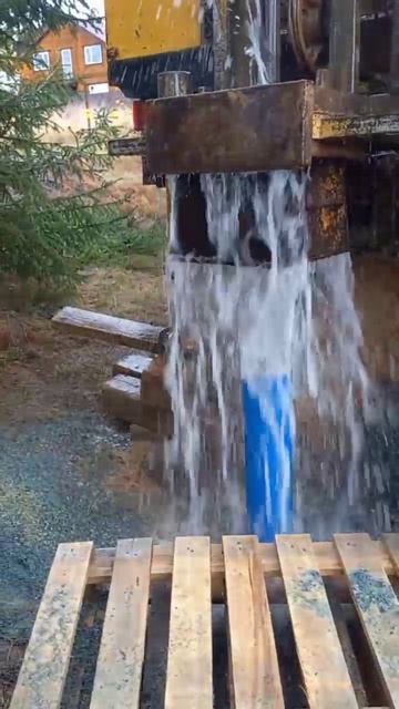 Скважина в п. Черноисточинск (Свердловская область)