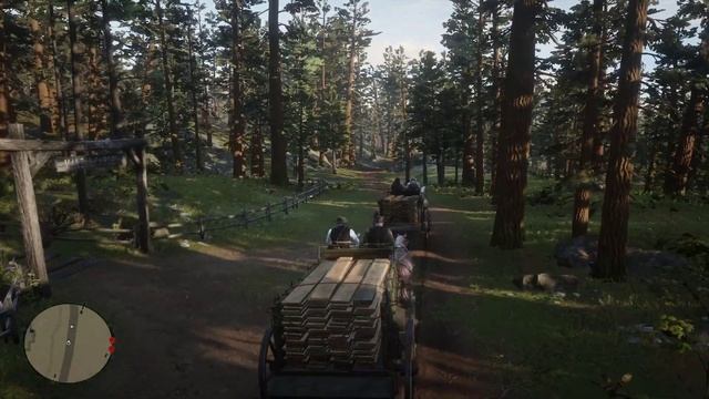 #Red Dead Redemption 2 часть 34 