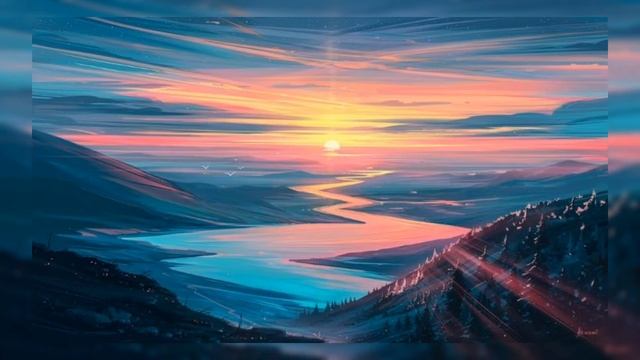 Mузыка для учебы \24 минуты спокойной музыки (lofi Hip _hop _relaxing)