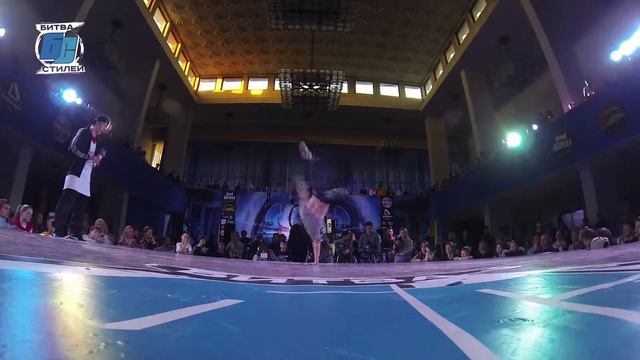 МУРАВЕЙ VS DANYROCK | 1/8 FINAL | BATTLE OF STYLES 2014 | VLADIMIR