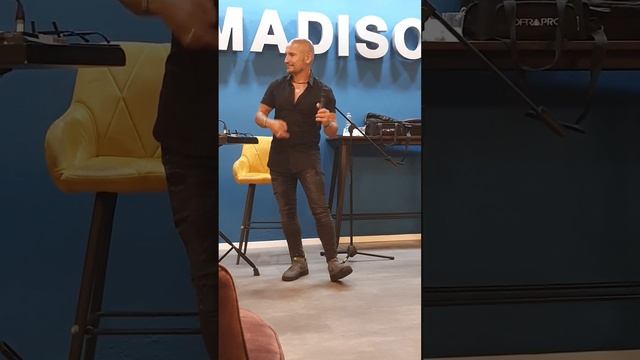 Песни Шломо Арци - вечер в отеле Мэдисон, Наария.