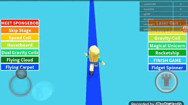 Играю в Roblox на карте Escape Mario Obby           Obby Obby Obby Obby Obby
