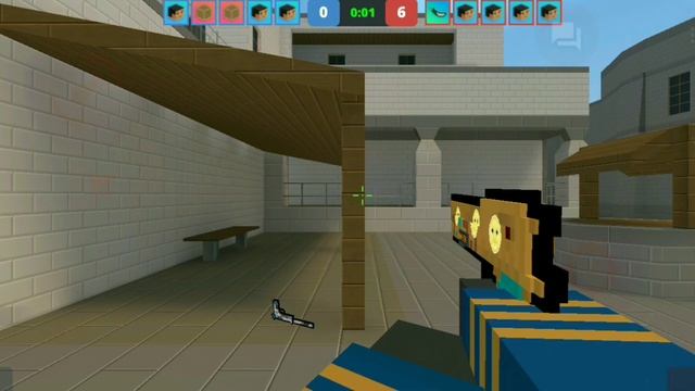 😱БЛОК СТРАЙК , но Играю С 1 Патроном