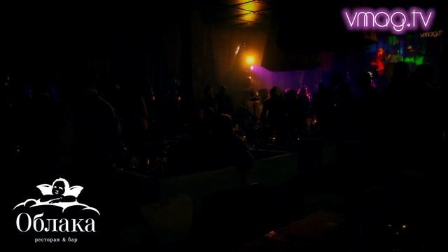 MC Zali - Ресторан&Бар «Облака» 30-31.08.2012(Vmag.tv)