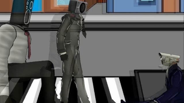 скибиди туалет 22серия (2д)