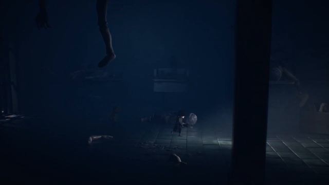 Little Nightmares 2 - №6 - Ауруханада да жағдай мәз емес! каз Kaz LittleNightMares