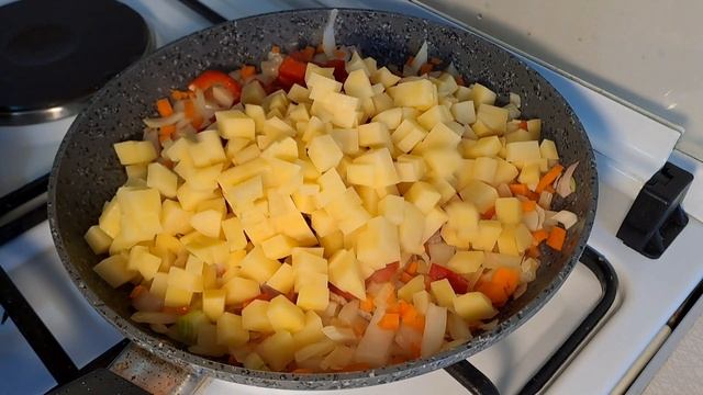 Узбекский суп - махшурда (постный вариант)