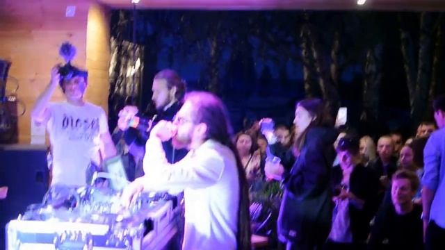 Децл концерт на открытии Огонь Пляж (Екатеринбург)