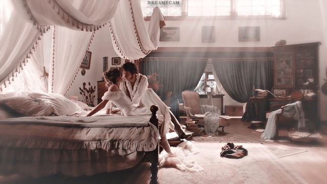 Александр Пушкин & Наталья Гончарова | в полной темнот?