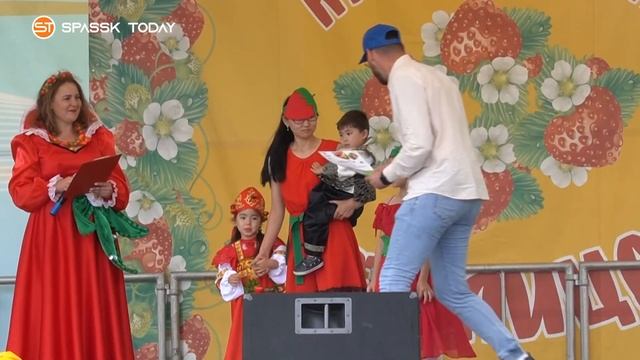 Клубничная столица Приморья