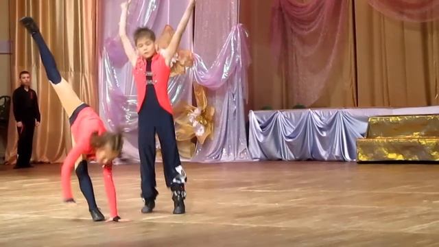 Первое выступление в категории 