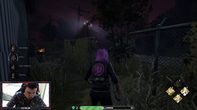Выживание в Dead By Daylight.Запись Стрима.