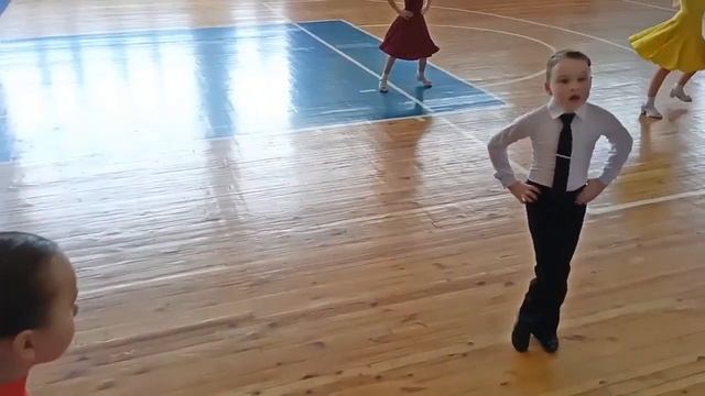 Бальные танцы Дети Чачача 08 05 2022