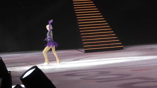 3 четверных прыжка в программе! Невероятная Елена Кост