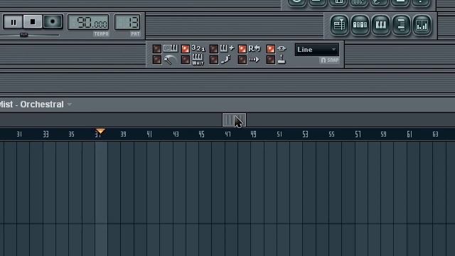 Хип-хоп инструментал в Fl Studio